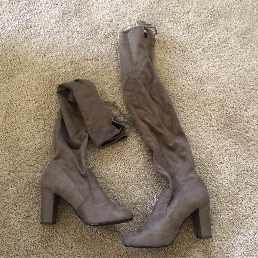 Thigh High Boots